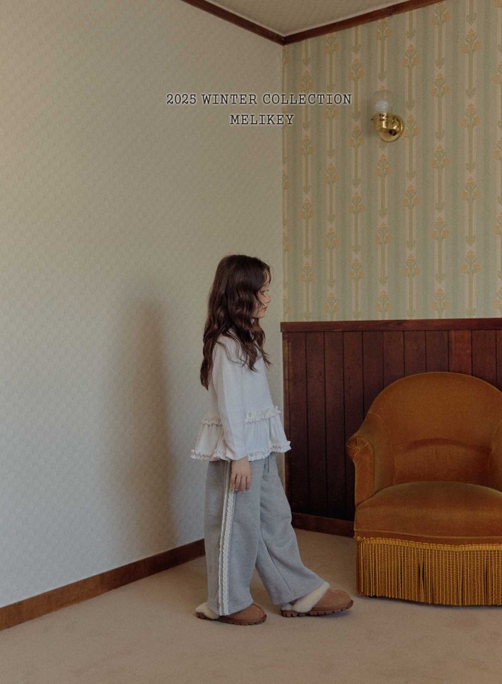 Melikey - Korean Children Fashion - #discoveringself - Lace Pants - 6