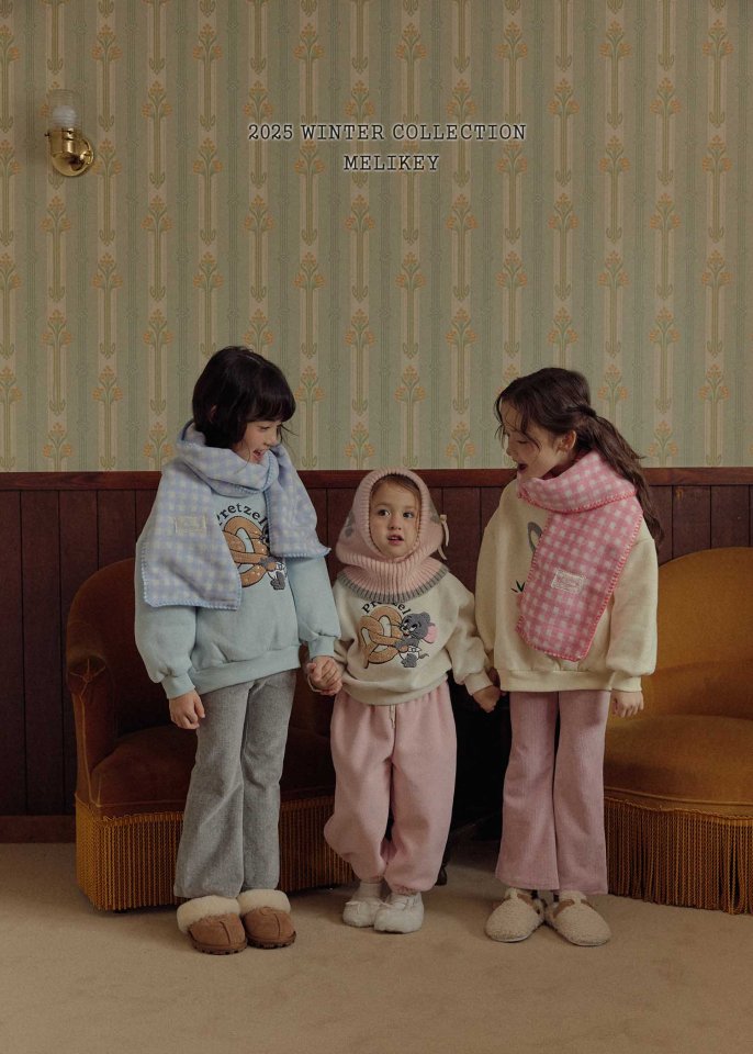 Melikey - Korean Children Fashion - #fashionkids - Fleece Muffler - 11