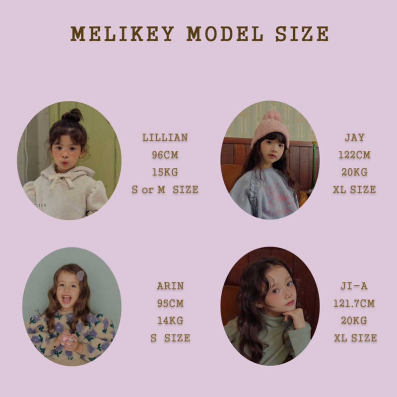 Melikey - Korean Children Fashion - #fashionkids - Boucle Flower Sweatshirt