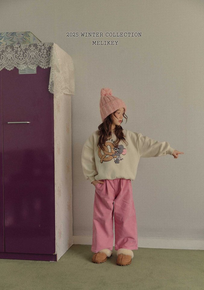 Melikey - Korean Children Fashion - #fashionkids - Pretzel Jelly Sweatshirt - 7