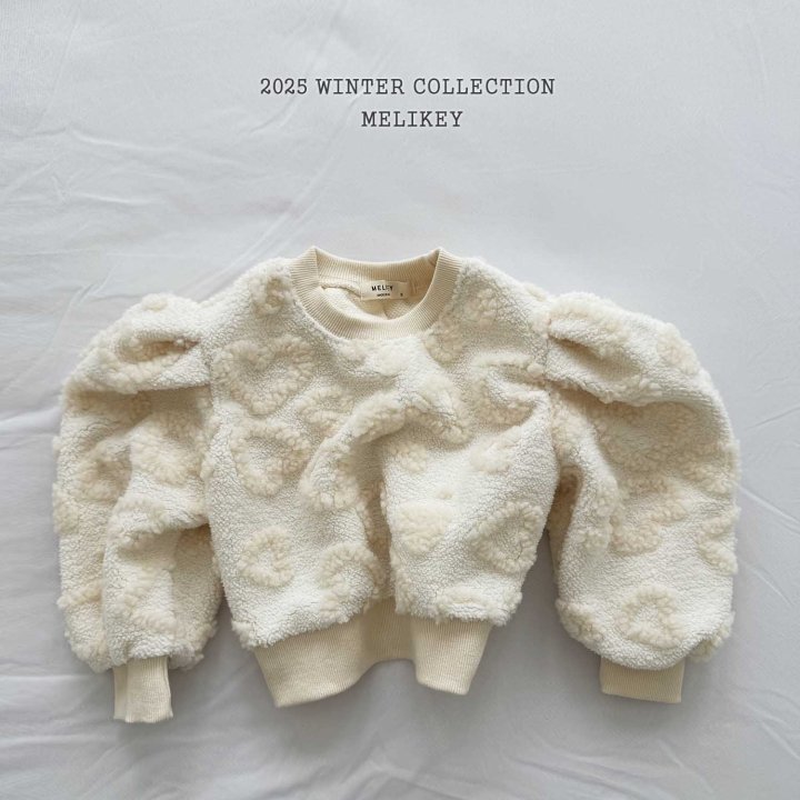 Melikey - Korean Children Fashion - #fashionkids - Soft Puff Sweatshirt - 12