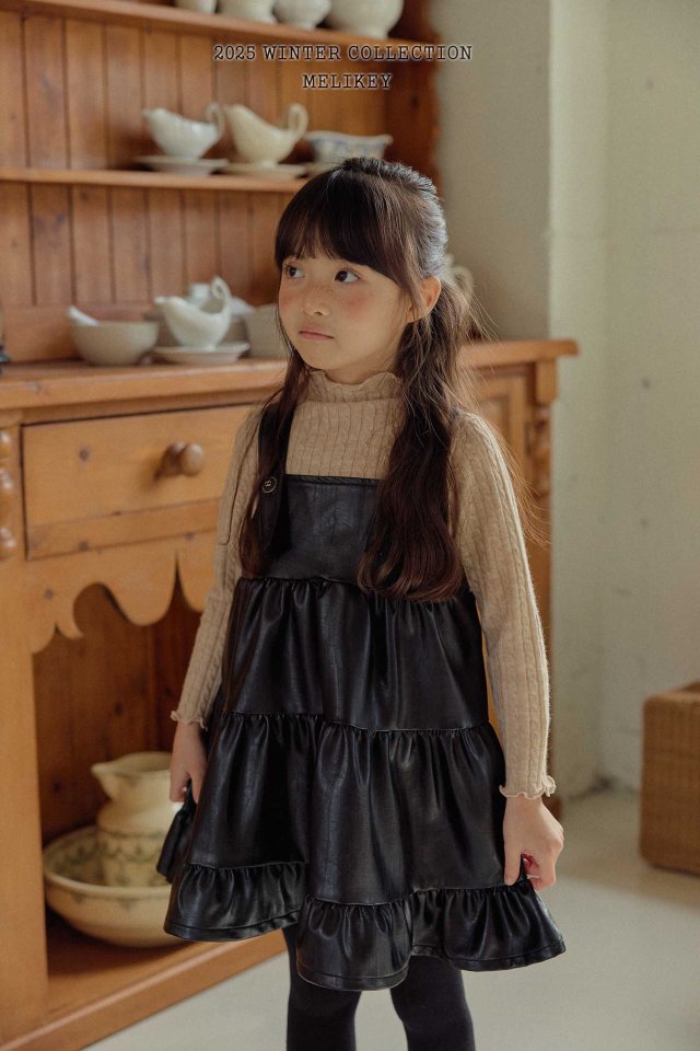 Melikey - Korean Children Fashion - #fashionkids - French Layered One-piece - 9