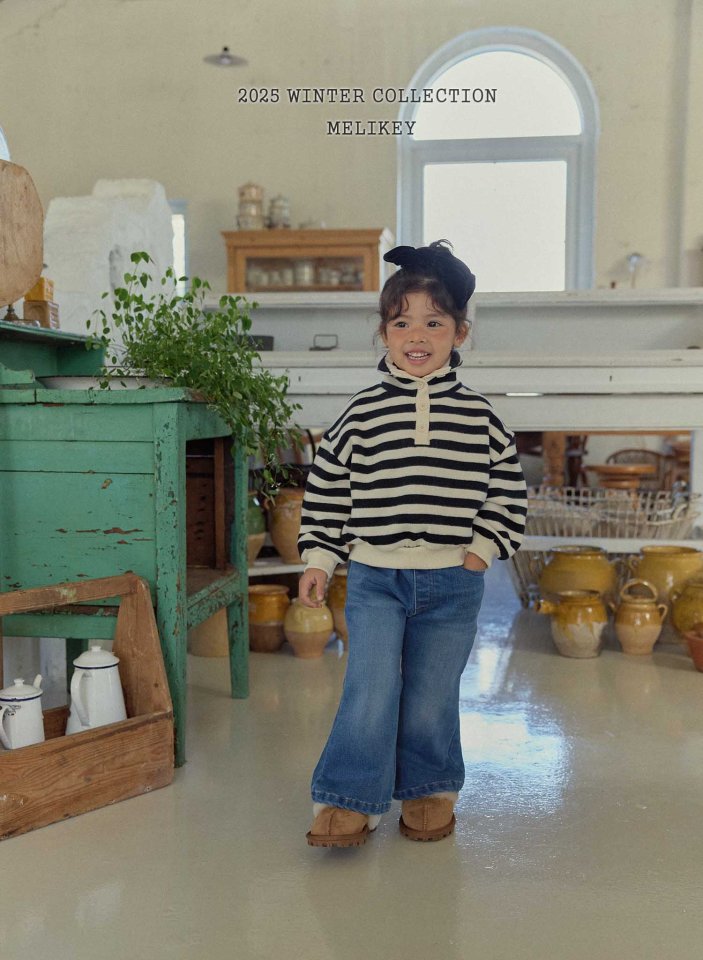 Melikey - Korean Children Fashion - #fashionkids - Marco Jeans - 6