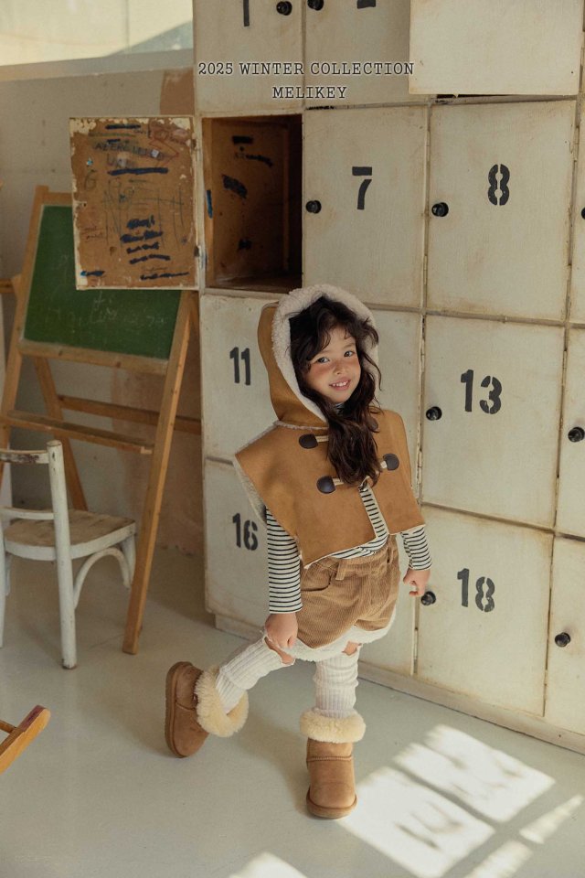 Melikey - Korean Children Fashion - #fashionkids - Ugg Heart Shorts - 5