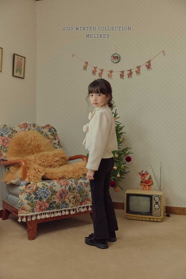 Melikey - Korean Children Fashion - #fashionkids - Juju Fleece Jacket - 9