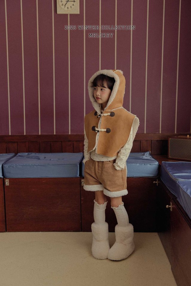 Melikey - Korean Children Fashion - #fashionkids - Mustang Hood Cape - 8