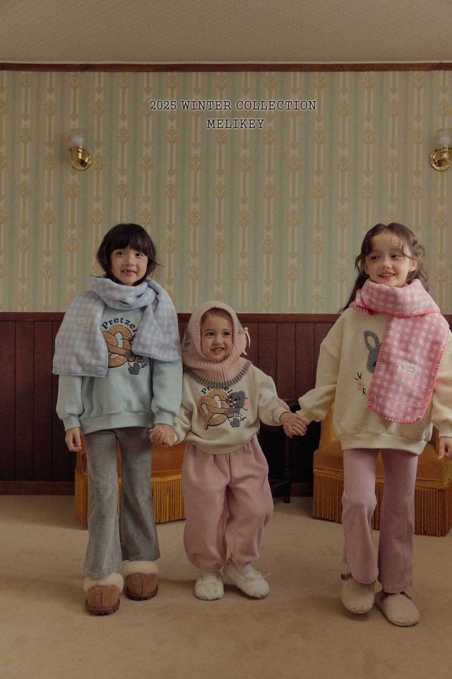 Melikey - Korean Children Fashion - #kidsshorts - Fleece Muffler - 12
