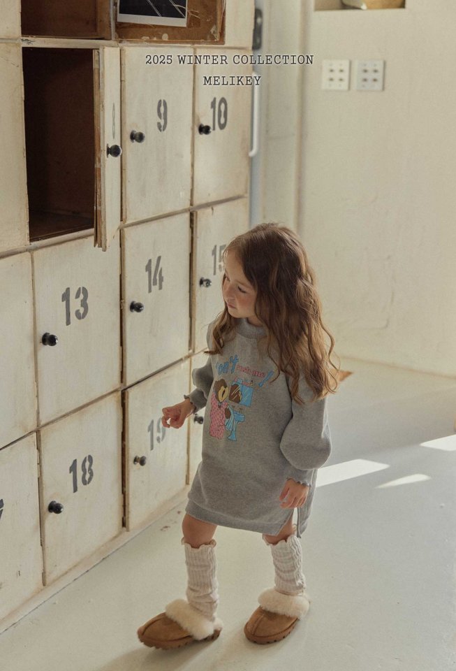 Melikey - Korean Children Fashion - #kidsshorts - Rush Bear One-piece - 5