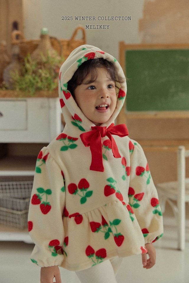 Melikey - Korean Children Fashion - #kidsshorts - Chacha Hoodie - 11