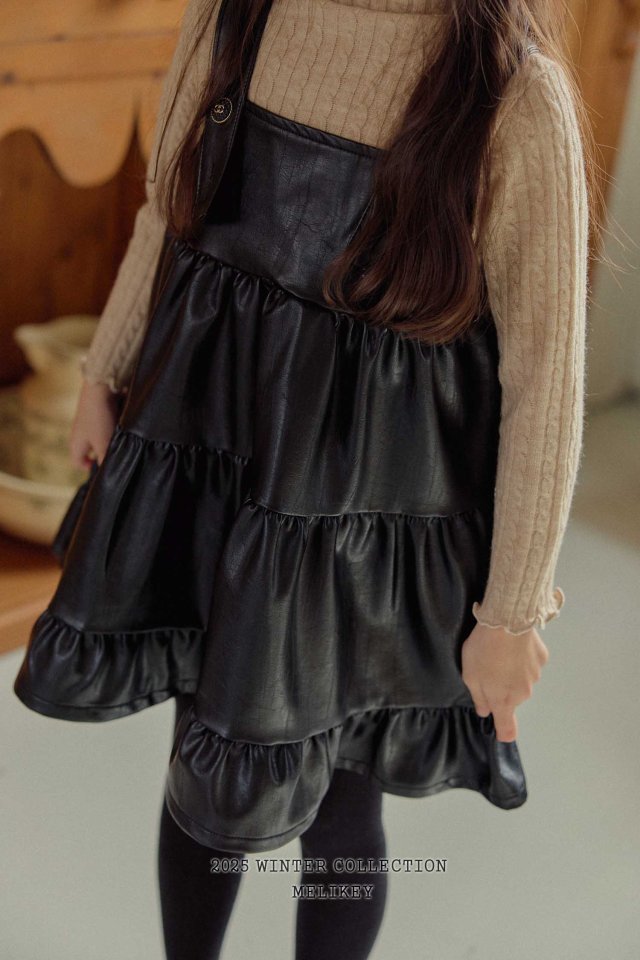 Melikey - Korean Children Fashion - #kidsshorts - French Layered One-piece - 10