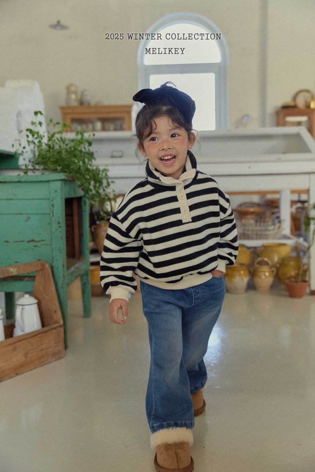 Melikey - Korean Children Fashion - #kidsshorts - Marco Jeans - 7