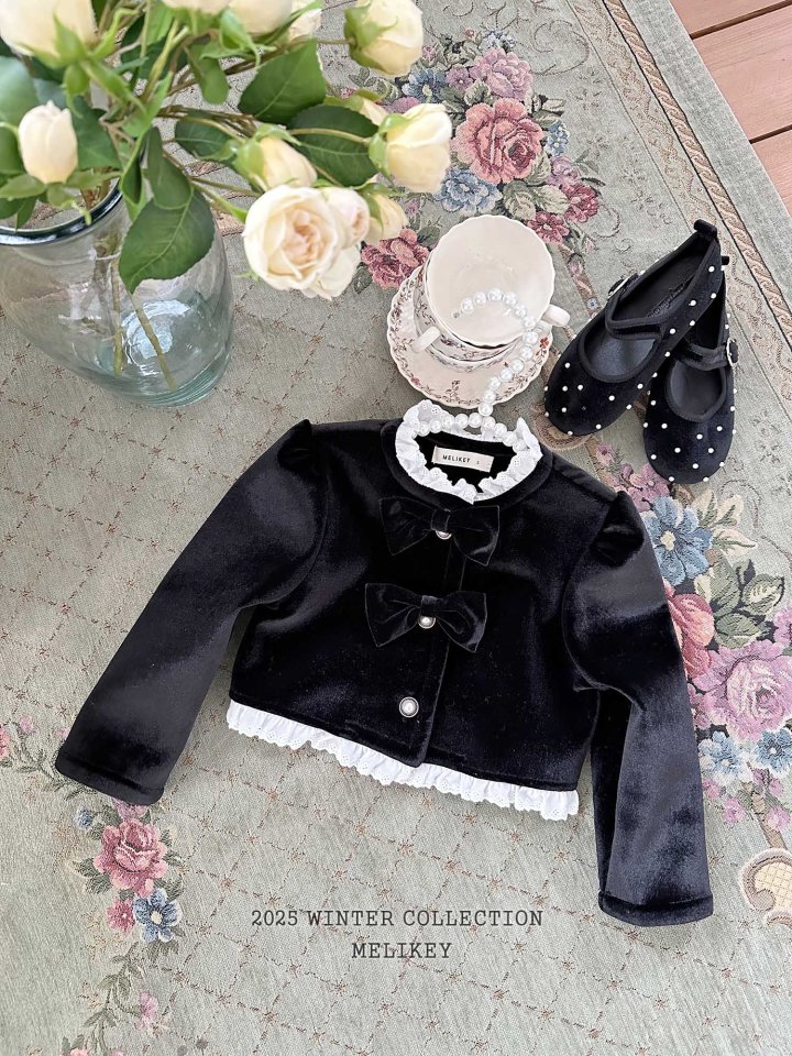 Melikey - Korean Children Fashion - #kidsshorts - Sun Velvet Jacket - 11