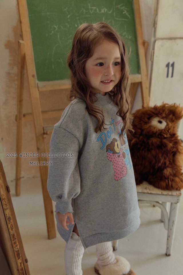 Melikey - Korean Children Fashion - #kidsstore - Rush Bear One-piece - 6