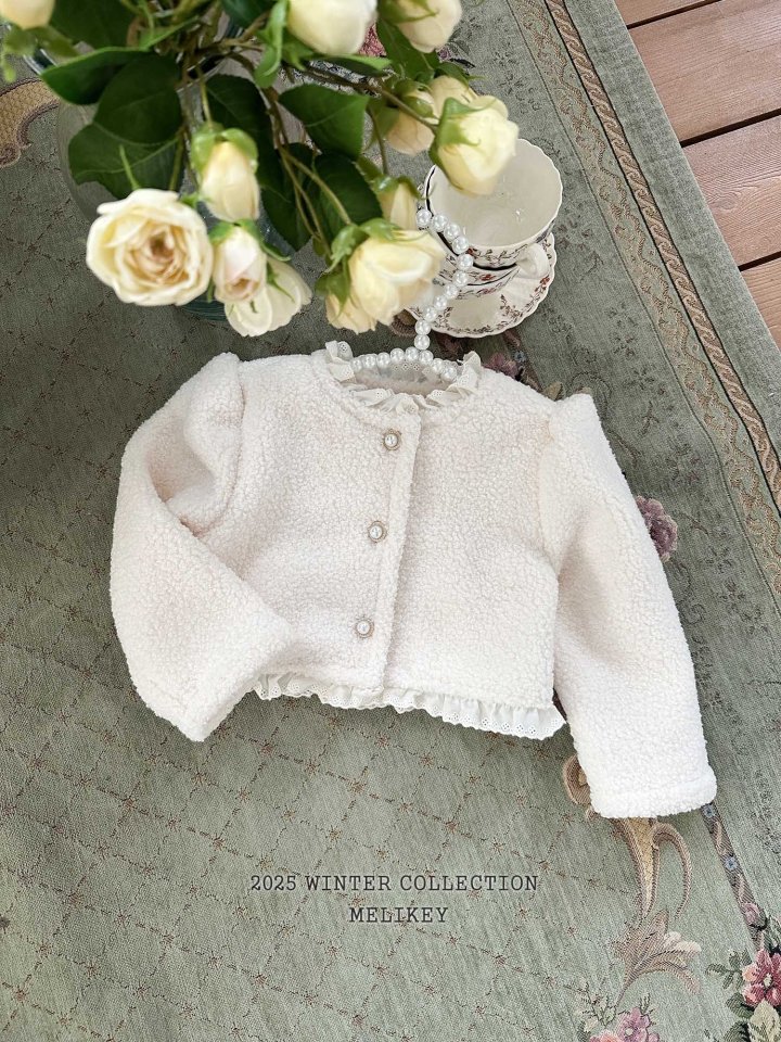 Melikey - Korean Children Fashion - #kidsstore - Juju Fleece Jacket - 11