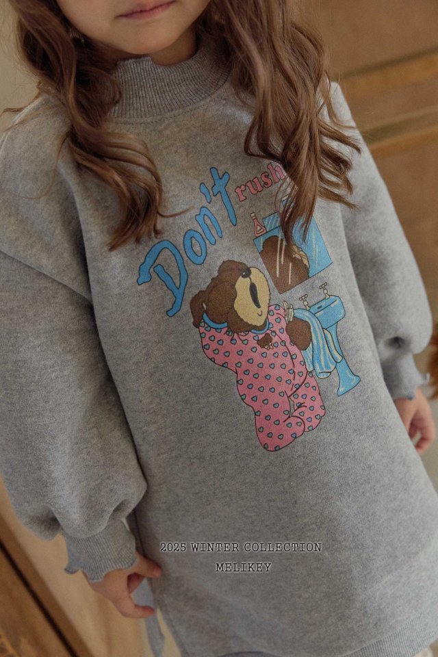 Melikey - Korean Children Fashion - #kidzfashiontrend - Rush Bear One-piece - 7