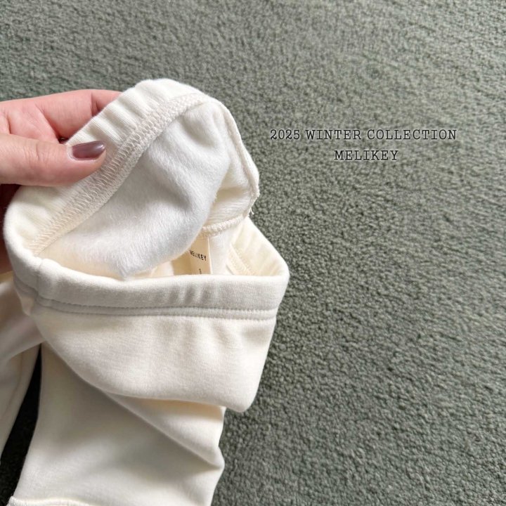 Melikey - Korean Children Fashion - #kidzfashiontrend - Thick Rib Shirring Leggings - 12