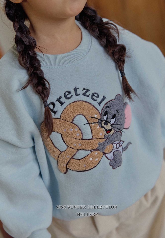 Melikey - Korean Children Fashion - #kidzfashiontrend - Pretzel Jelly Sweatshirt - 10