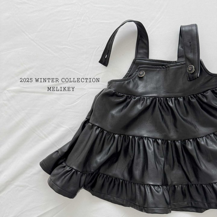 Melikey - Korean Children Fashion - #kidzfashiontrend - French Layered One-piece - 12