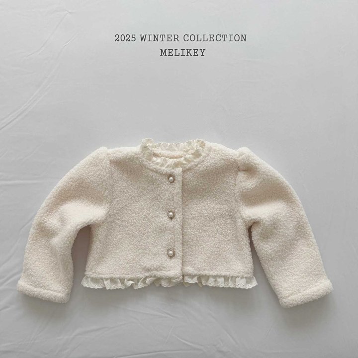 Melikey - Korean Children Fashion - #kidzfashiontrend - Juju Fleece Jacket - 12
