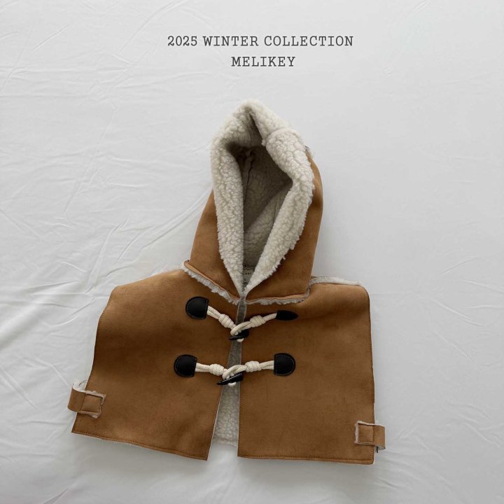 Melikey - Korean Children Fashion - #kidzfashiontrend - Mustang Hood Cape - 11