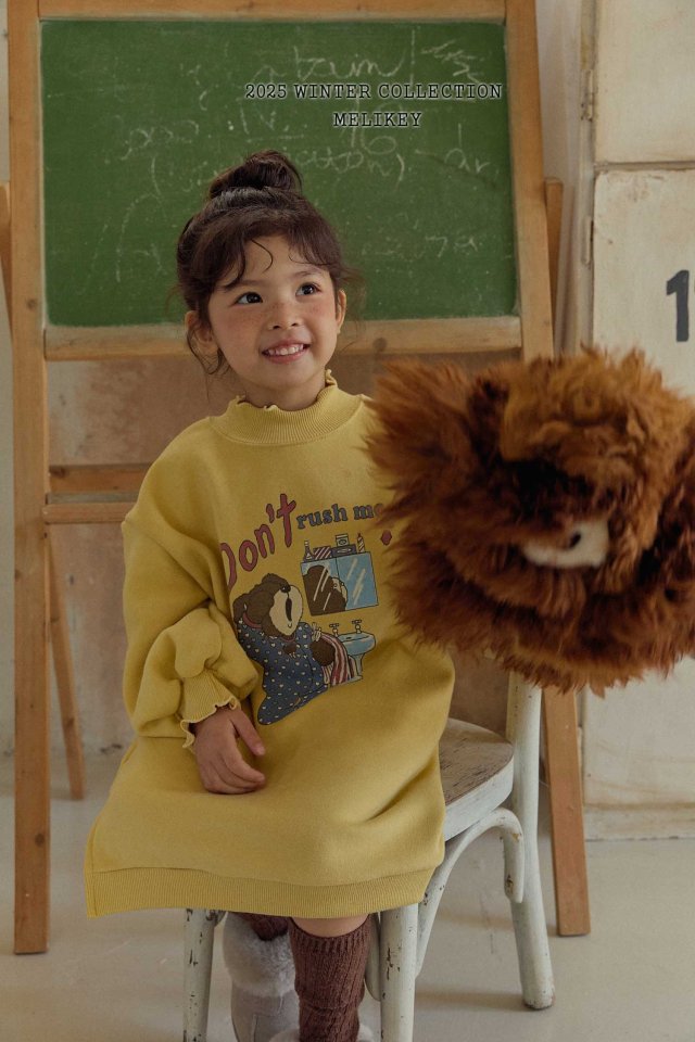 Melikey - Korean Children Fashion - #littlefashionista - Rush Bear One-piece - 9