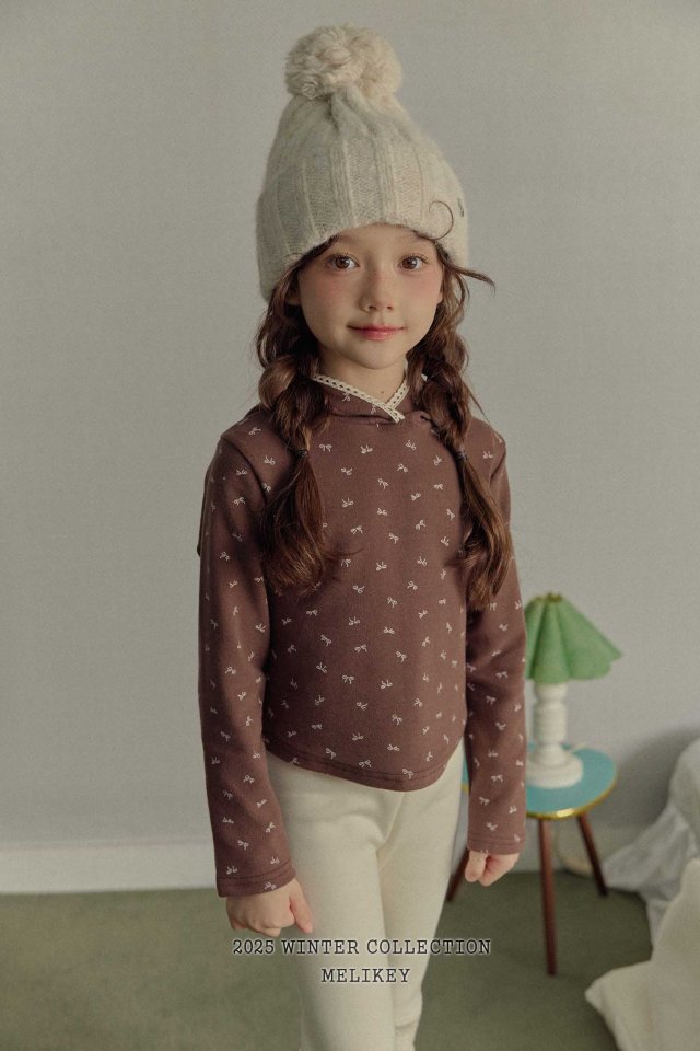 Melikey - Korean Children Fashion - #Kfashion4kids - Sugar Ribbon Hoodie - 4