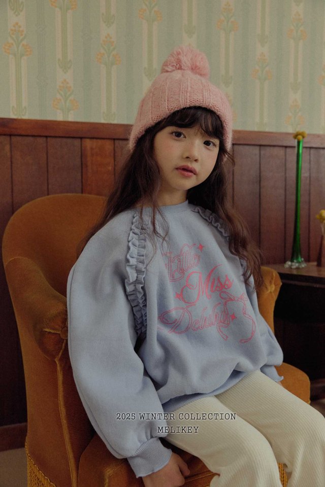 Melikey - Korean Children Fashion - #littlefashionista - Little Frill Sweatshirt - 3