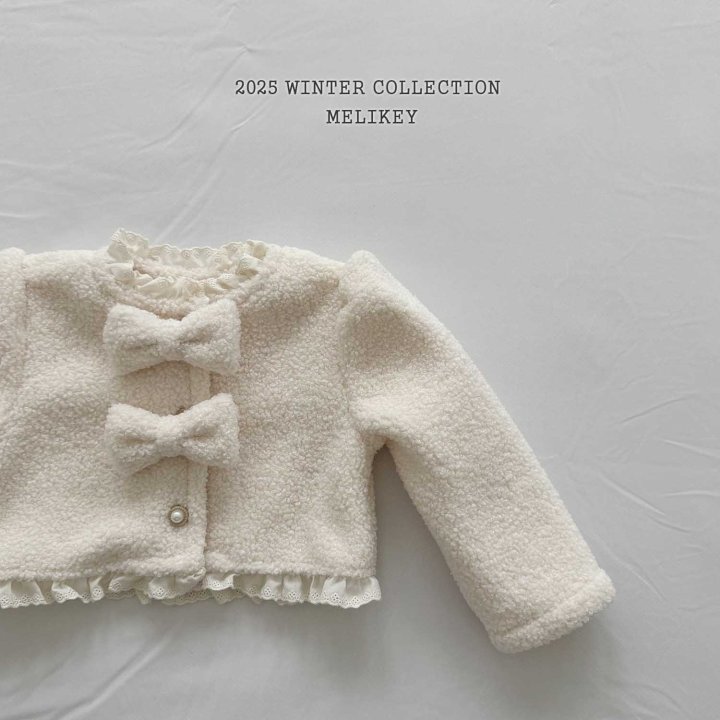 Melikey - Korean Children Fashion - #magicofchildhood - Two Ribbon Brooch - 6