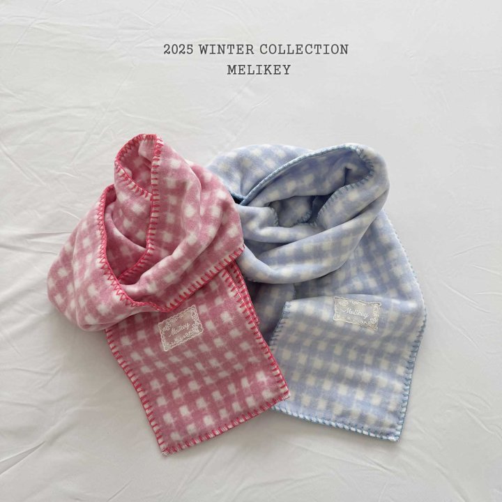 Melikey - Korean Children Fashion - #magicofchildhood - Fleece Muffler - 3