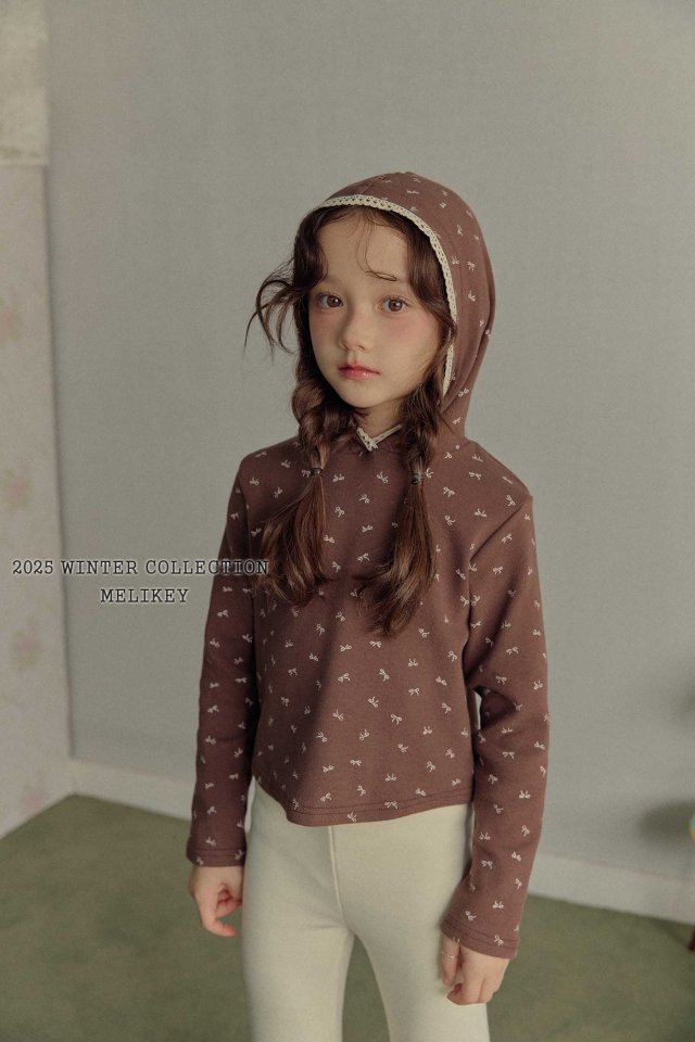 Melikey - Korean Children Fashion - #magicofchildhood - Sugar Ribbon Hoodie - 5