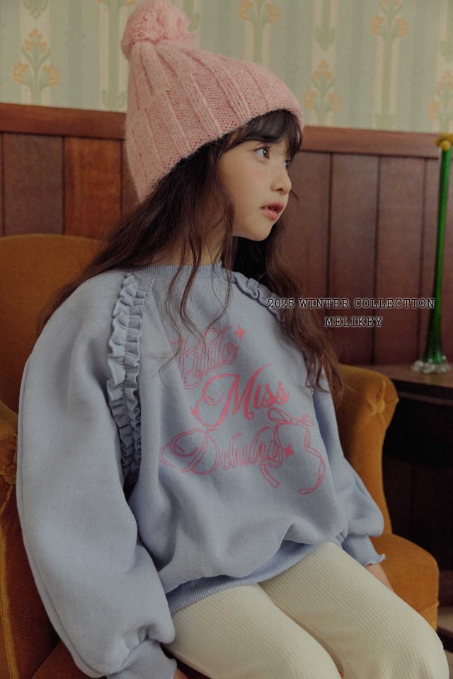 Melikey - Korean Children Fashion - #littlefashionista - Little Frill Sweatshirt - 4