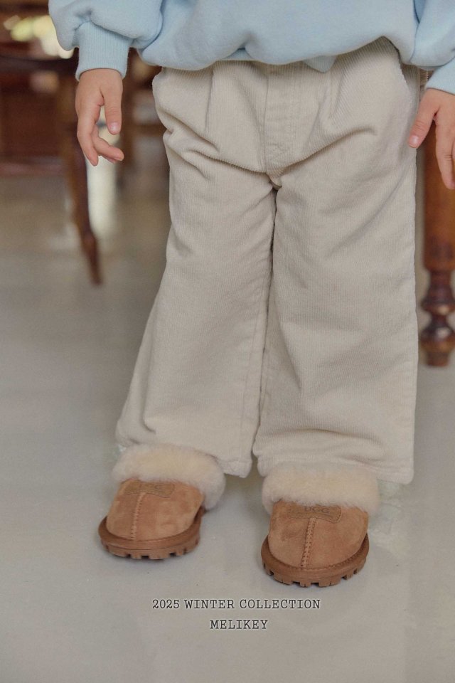 Melikey - Korean Children Fashion - #magicofchildhood - Lovely Ribbon Wide Pants - 10