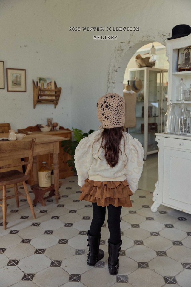 Melikey - Korean Children Fashion - #magicofchildhood - Three Layered Leggings Skirt - 8