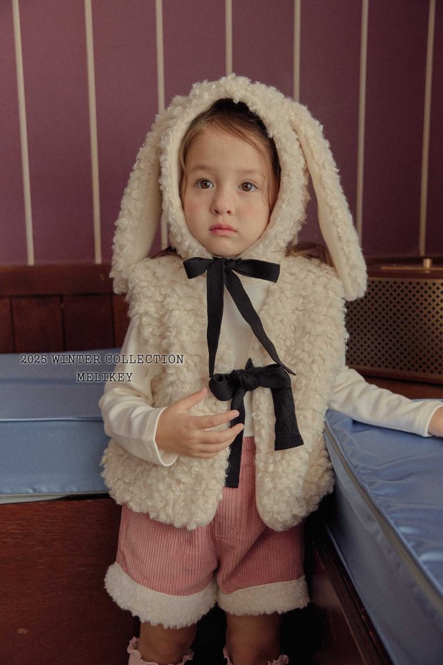 Melikey - Korean Children Fashion - #magicofchildhood - Fleece Vest - 7