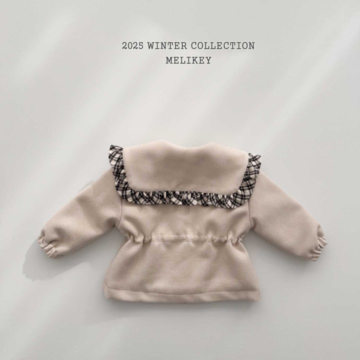 Melikey - Korean Children Fashion - #magicofchildhood - Sailor Wool Coat - 12