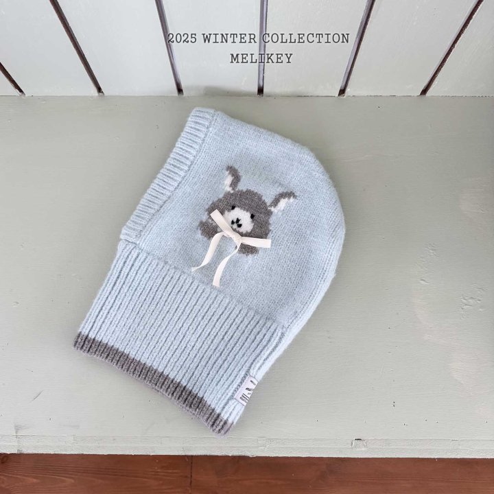 Melikey - Korean Children Fashion - #minifashionista - Bunny Balaclava - 5