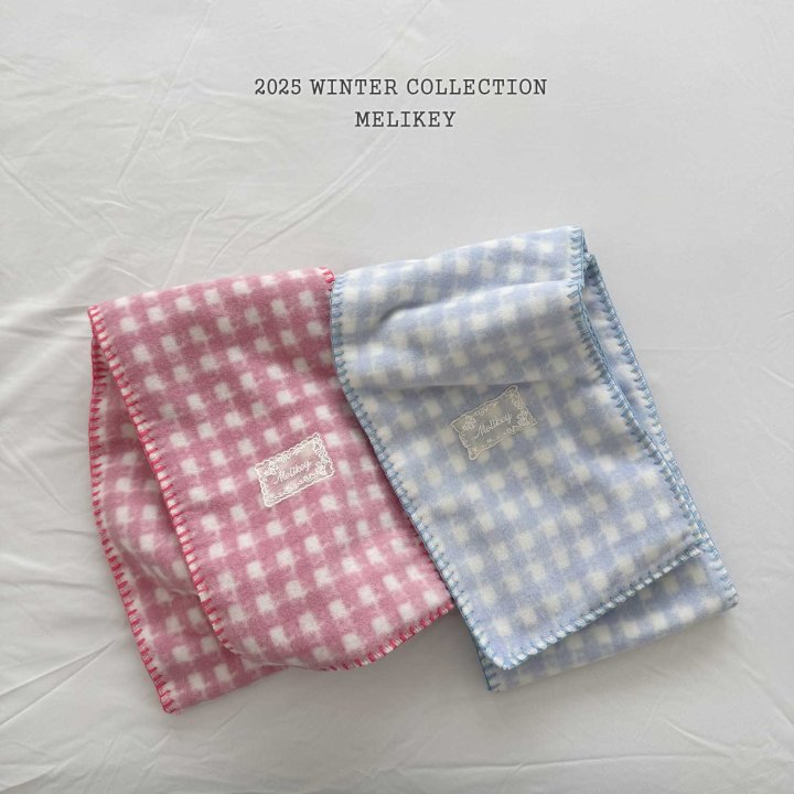 Melikey - Korean Children Fashion - #magicofchildhood - Fleece Muffler - 4