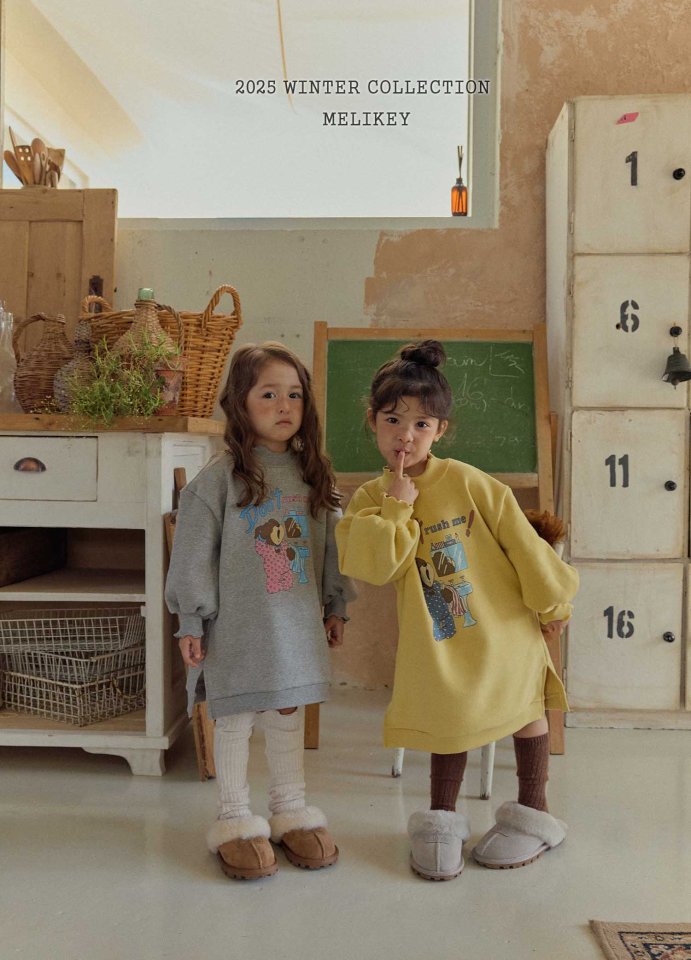 Melikey - Korean Children Fashion - #minifashionista - Rush Bear One-piece - 11
