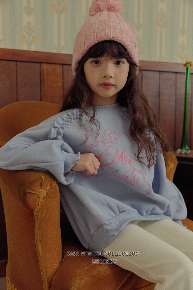Melikey - Korean Children Fashion - #minifashionista - Little Frill Sweatshirt - 5