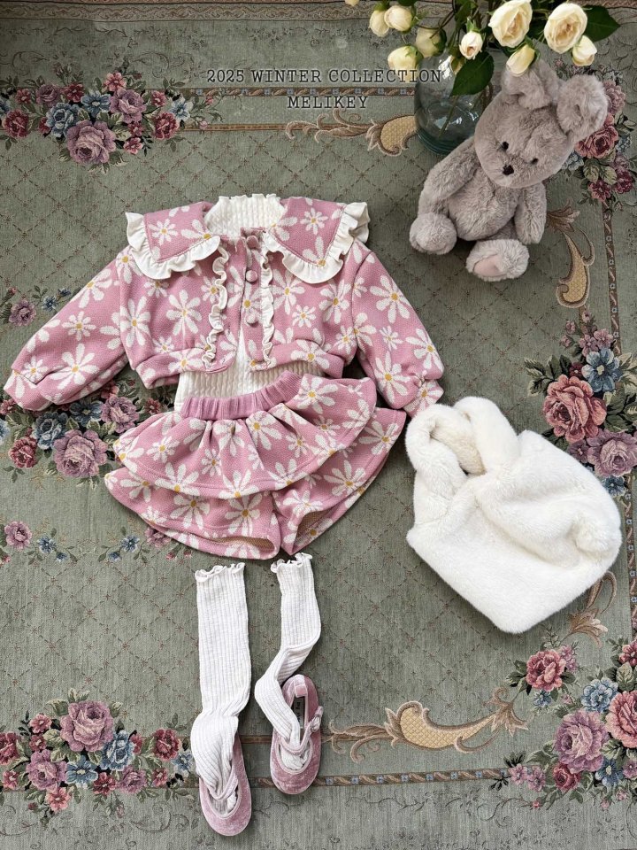 Melikey - Korean Children Fashion - #prettylittlegirls - Boca Ribbed Long Socks - 7
