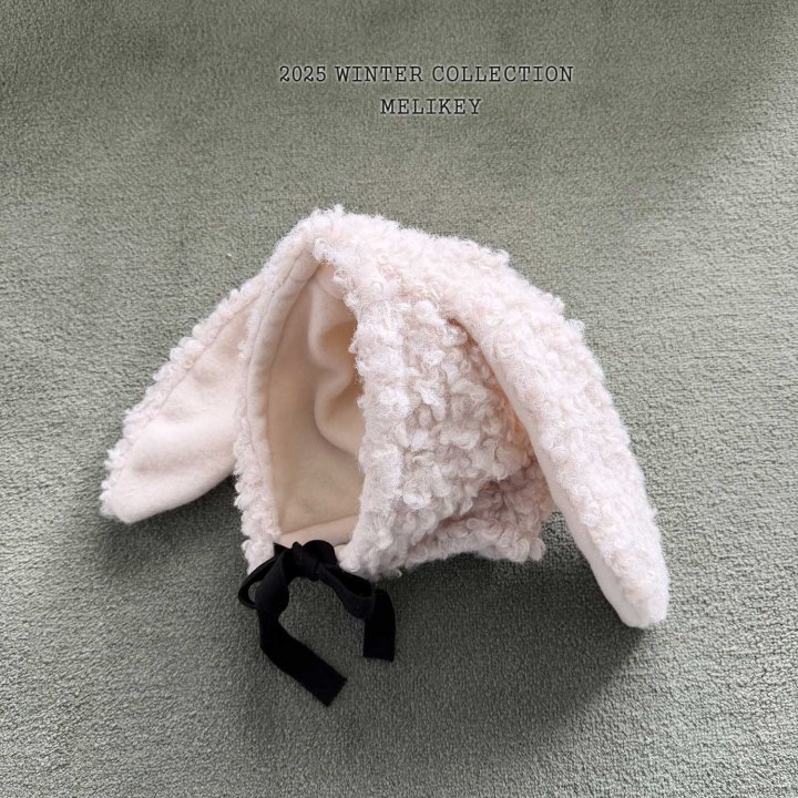 Melikey - Korean Children Fashion - #prettylittlegirls - Rabbit Fleece Hat - 2
