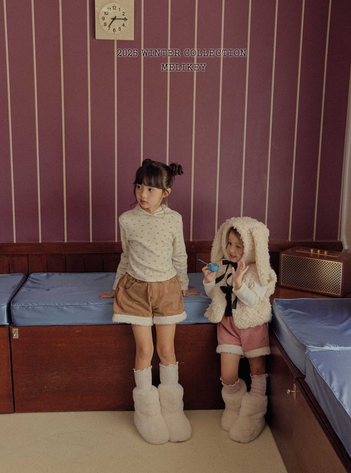 Melikey - Korean Children Fashion - #prettylittlegirls - Sugar Ribbon Hoodie - 7