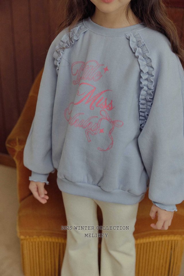 Melikey - Korean Children Fashion - #prettylittlegirls - Little Frill Sweatshirt - 6