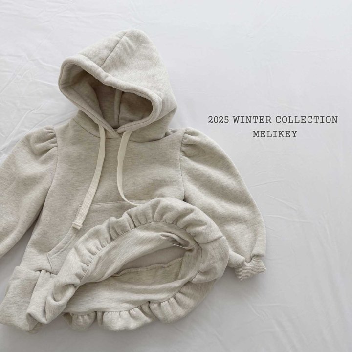 Melikey - Korean Children Fashion - #prettylittlegirls - Pumpkin Hood One-piece - 12