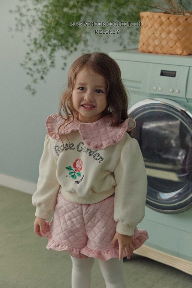 Melikey - Korean Children Fashion - #prettylittlegirls - Rose Garden Sweatshirt - 10