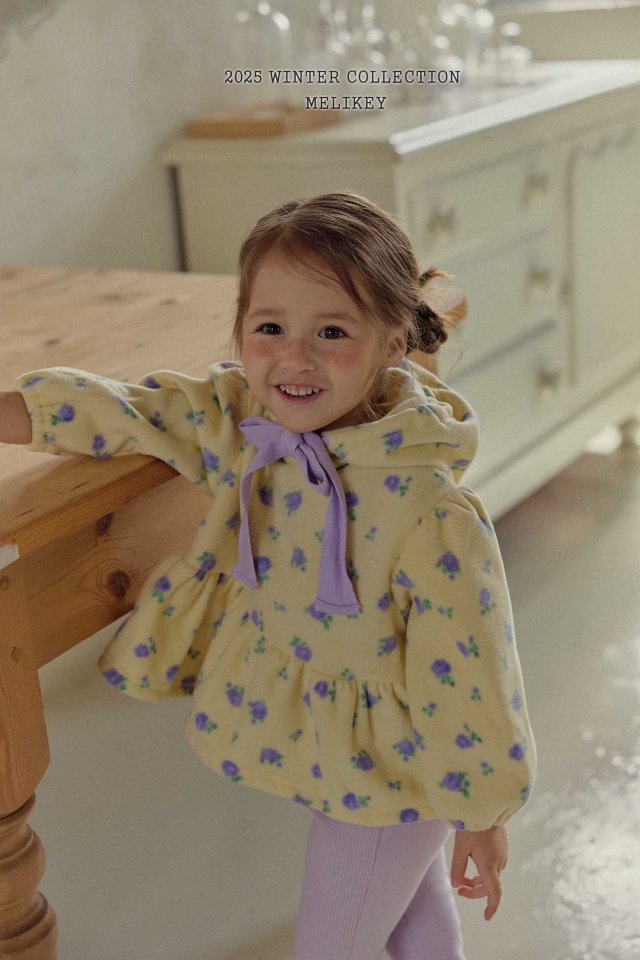 Melikey - Korean Children Fashion - #minifashionista - Chacha Hoodie - 4