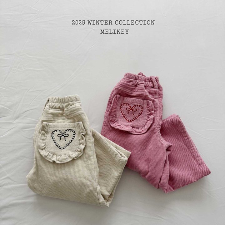 Melikey - Korean Children Fashion - #prettylittlegirls - Lovely Ribbon Wide Pants - 12
