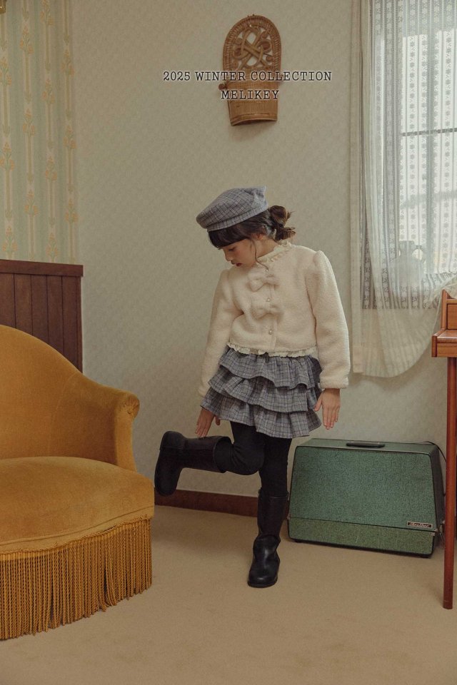 Melikey - Korean Children Fashion - #prettylittlegirls - Three Layered Leggings Skirt - 10