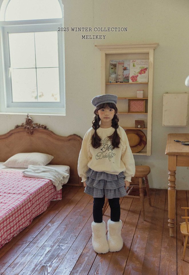 Melikey - Korean Children Fashion - #stylishchildhood - Little Frill Sweatshirt - 9