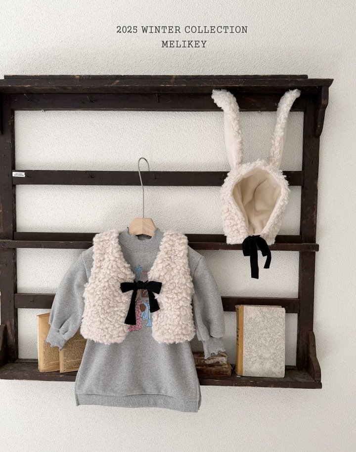 Melikey - Korean Children Fashion - #stylishchildhood - Fleece Vest - 12